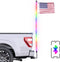 LED Flag Poles