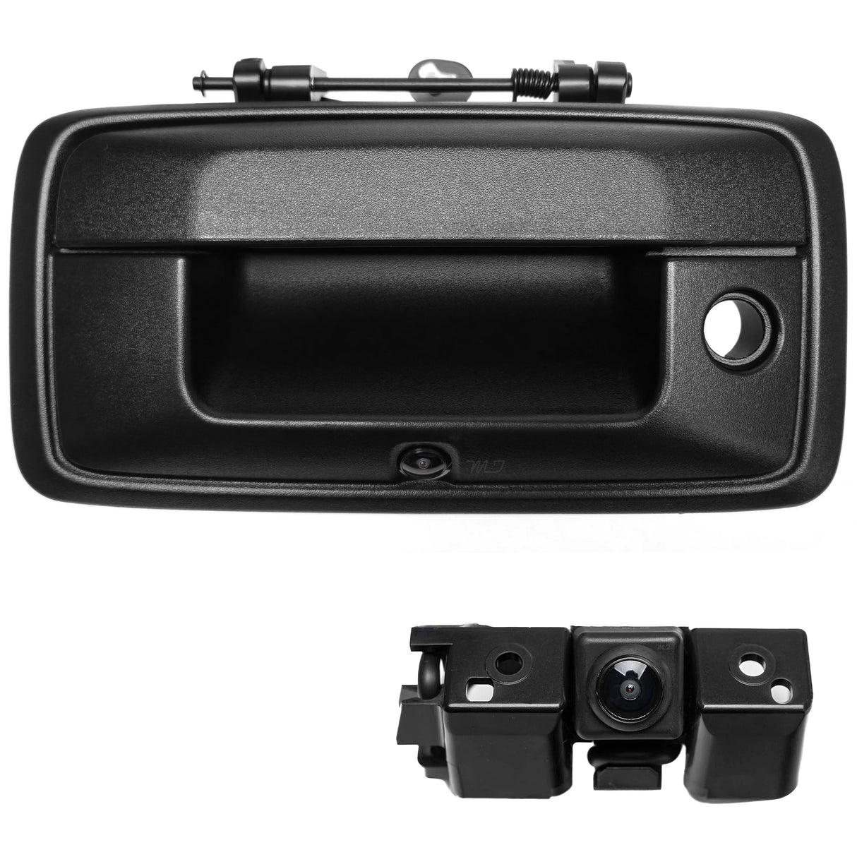 Chevrolet Silverado / GMC Sierra 1500, 2500, 3500 (2014-2015) Replacement Tailgate Handle Part # 23128692 WITH Backup Camera OE Part # 23306741, 22803702