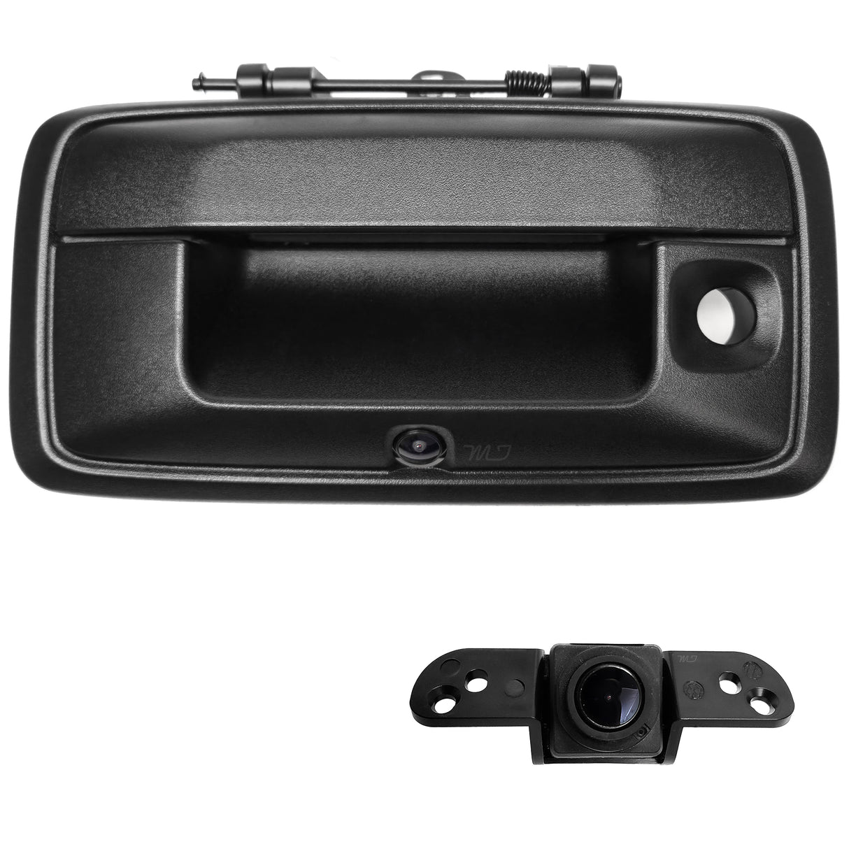 GM Colorado (2017-2019), Canyon (2015-2019) w/o HD RearVision Replacement Tailgate Handle Part # 23457650 WITH Backup Camera OE Part # 84143039, 22896940