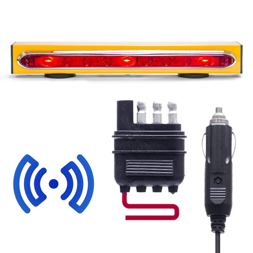 Wireless Trailer Tow Light Bar 19