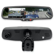 Master Tailgaters 4.3" LCD Rear View Mirror with 1080P 30fps HD DVR Dual Way Video Recorder - Master Tailgaters