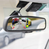 Master Tailgaters Rear View Mirror with Ultra Bright 4.3" LCD Display + 4 Parking Sensors Kit - Master Tailgaters