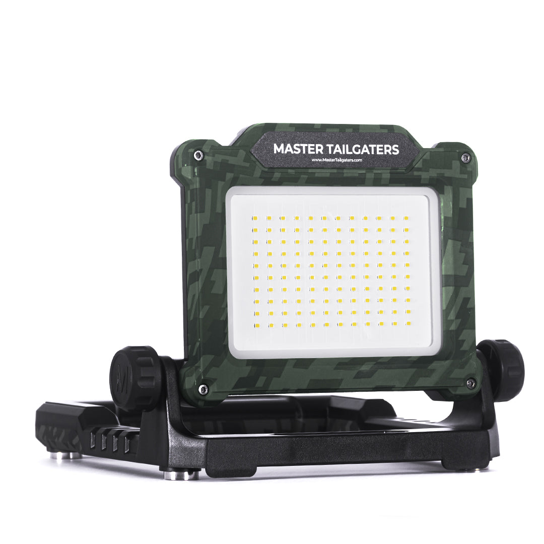 LED Work Flood Light Compatible for Milwaukee 18v Makita 18v