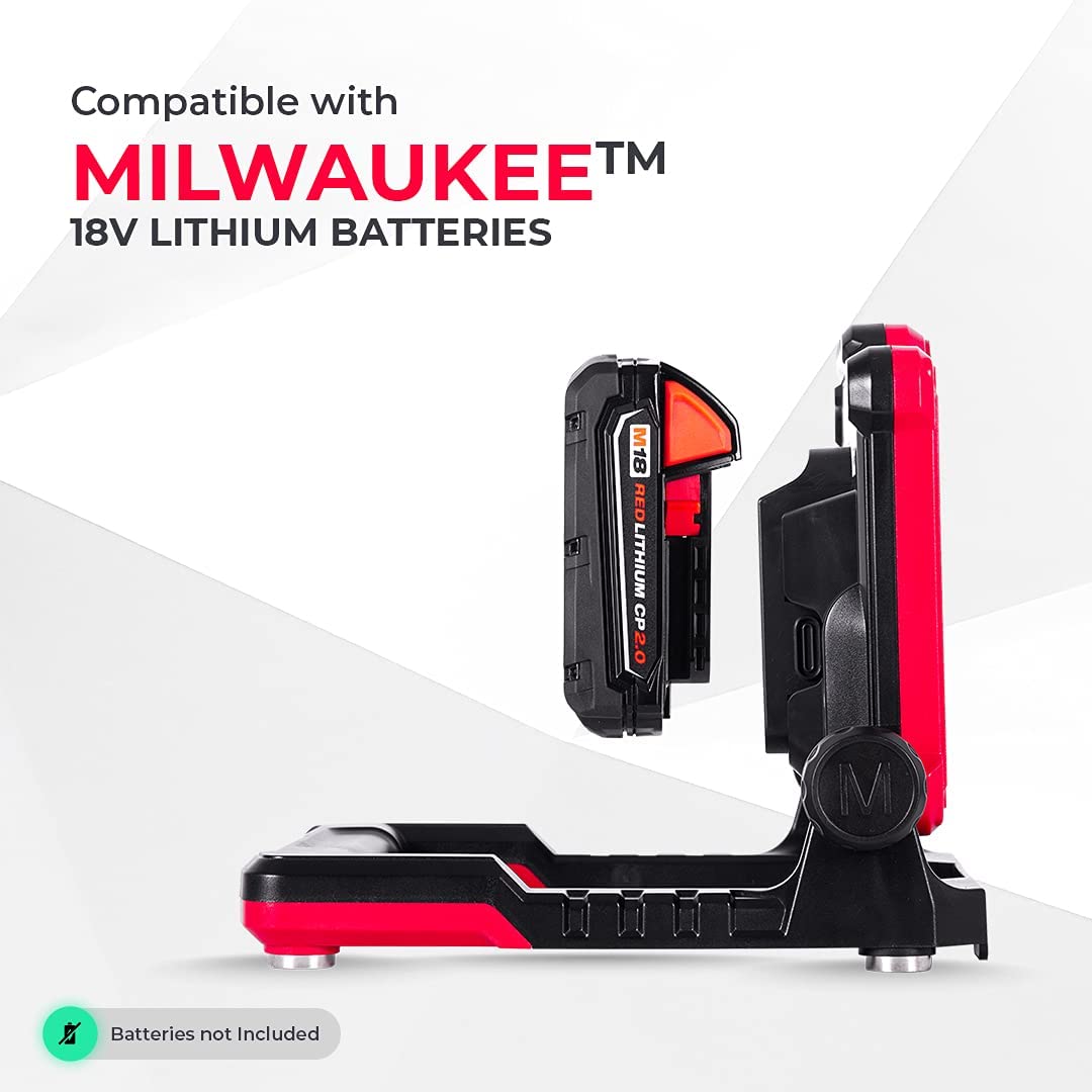 Milwaukee m18 compatible discount battery