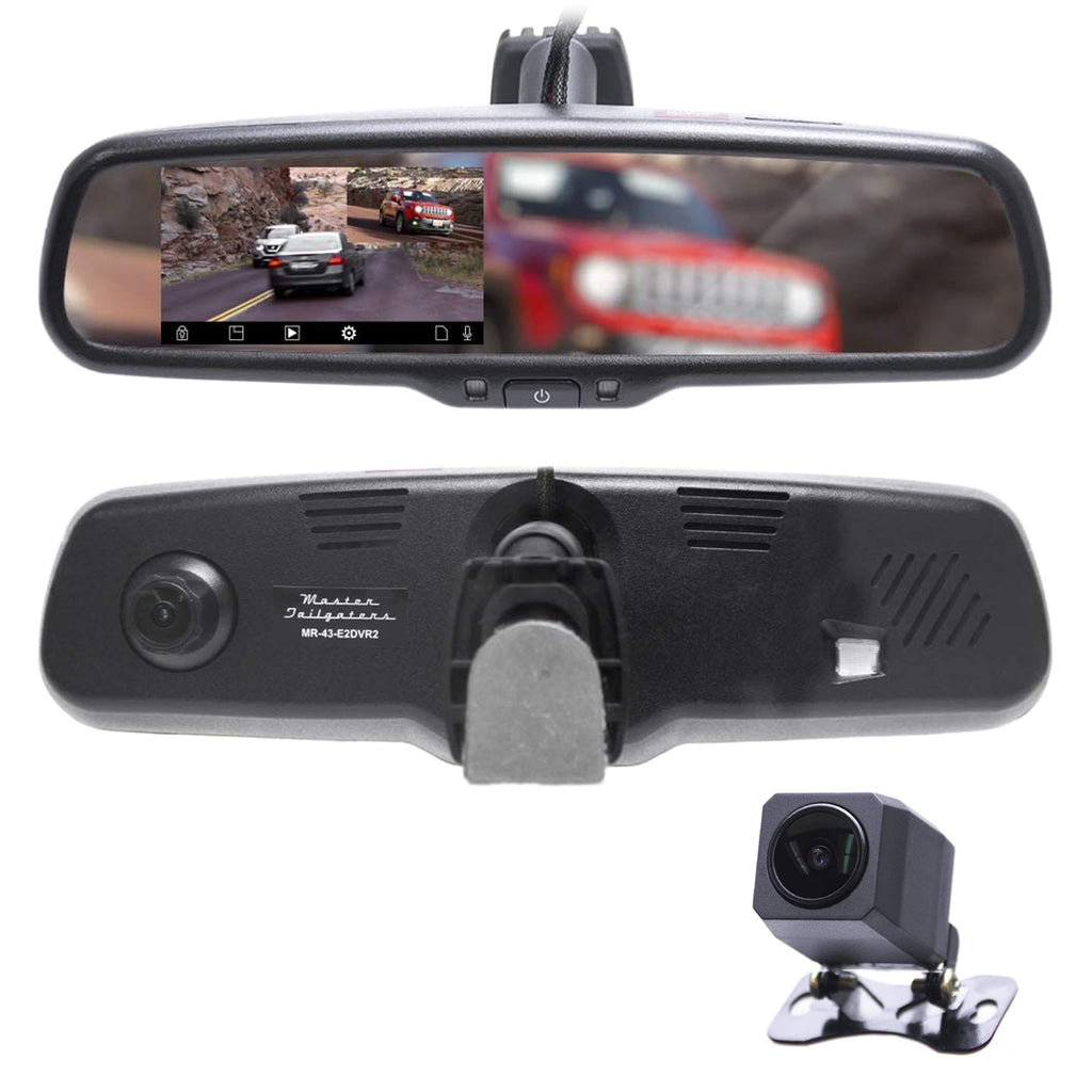 rear view mirror camera night vision