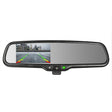 Master Tailgaters Manual Dimming Rear View Mirror with 4.3" Auto Adjusting Brightness LCD - Master Tailgaters